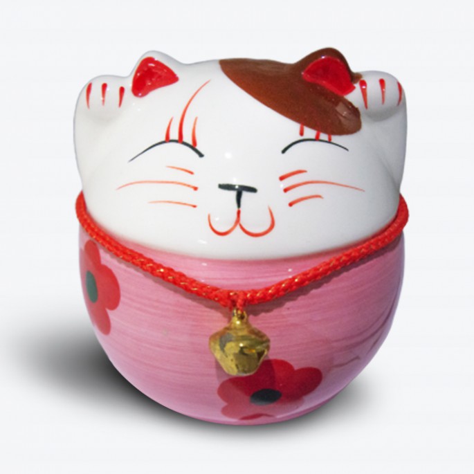 小宏点点招财猫