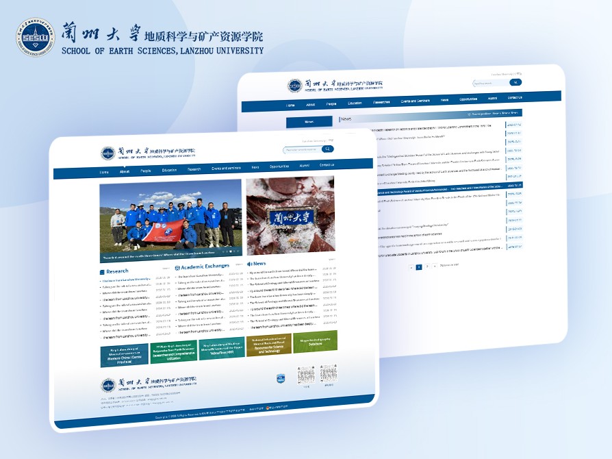 兰州大学地质科学与矿产资源学院（英文站）